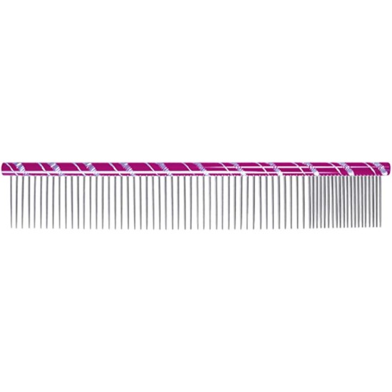 Doggy Double Metal Teeth Comb 20/80 25 cm Doggy Double Metal Teeth Comb 20/80 25 cm