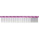 Doggy Double Metal Teeth Comb 20/80 25 cm Doggy Double Metal Teeth Comb 20/80 25 cm