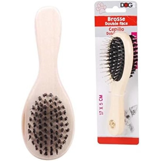 Double Sided Pet Brush for Dogs
