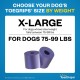 Dr Buzby's Large Toe Grips for Dogs - Instant Traction on Wood/Hardwood Floors - Non-Slip Relief for Dogs - Dog Grippers for Older Dogs - Stops Slipping Instantly - Rubber Nails for Dogs Dr Buzby's Large Toe Grips for Dogs - Instant Traction on Wood/Hardwood Floors - Non-Slip Relief for Dogs - Dog Grippers for Older Dogs - Stops Slipping Instantly - Rubber Nails for Dogs