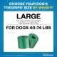 Dr Buzby's Large Toe Grips for Dogs - Instant Traction on Wood/Hardwood Floors - Non-Slip Relief for Dogs - Dog Grippers for Older Dogs - Stops Slipping Instantly - Rubber Nails for Dogs Dr Buzby's Large Toe Grips for Dogs - Instant Traction on Wood/Hardwood Floors - Non-Slip Relief for Dogs - Dog Grippers for Older Dogs - Stops Slipping Instantly - Rubber Nails for Dogs