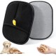 Dreaku Fur Magnet Glove, Antistatic Fur Magnetic Glove, Reusable, Thick, Double-Sided Paw Moon Brush for Sofas, Cleaning, Removing Hair and Care, Hair Removal (Pack of 1) Dreaku Fur Magnet Glove, Antistatic Fur Magnetic Glove, Reusable, Thick, Double-Sided Paw Moon Brush for Sofas, Cleaning, Removing Hair and Care, Hair Removal (Pack of 1)