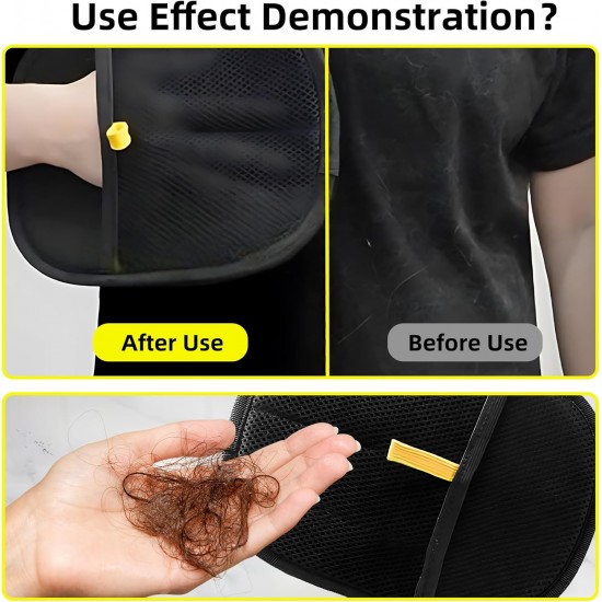 Dreaku Fur Magnet Glove, Antistatic Fur Magnetic Glove, Reusable, Thick, Double-Sided Paw Moon Brush for Sofas, Cleaning, Removing Hair and Care, Hair Removal (Pack of 1) Dreaku Fur Magnet Glove, Antistatic Fur Magnetic Glove, Reusable, Thick, Double-Sided Paw Moon Brush for Sofas, Cleaning, Removing Hair and Care, Hair Removal (Pack of 1)