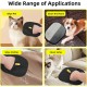 Dreaku Fur Magnet Glove, Antistatic Fur Magnetic Glove, Reusable, Thick, Double-Sided Paw Moon Brush for Sofas, Cleaning, Removing Hair and Care, Hair Removal (Pack of 1) Dreaku Fur Magnet Glove, Antistatic Fur Magnetic Glove, Reusable, Thick, Double-Sided Paw Moon Brush for Sofas, Cleaning, Removing Hair and Care, Hair Removal (Pack of 1)