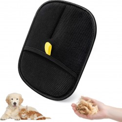 Dreaku Fur Magnet Glove, Antistatic Fur Magnetic Glove, Reusable, Thick, Double-Sided Paw Moon Brush for Sofas, Cleaning, Removing Hair and Care, Hair Removal (Pack of 1) Dreaku Fur Magnet Glove, Antistatic Fur Magnetic Glove, Reusable, Thick, Double-Sided Paw Moon Brush for Sofas, Cleaning, Removing Hair and Care, Hair Removal (Pack of 1)