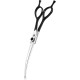 Dream Reach 6.5 Inch Professional Curved Dog Scissors Fur Scissors with Ergonomic Handle 440C Stainless Steel Safety Fur Scissors for Dogs Cats Cutting Black Dream Reach 6.5 Inch Professional Curved Dog Scissors Fur Scissors with Ergonomic Handle 440C Stainless Steel Safety Fur Scissors for Dogs Cats Cutting Black