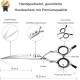 Dream Reach 6.5 Inch Professional Curved Dog Scissors Fur Scissors with Ergonomic Handle 440C Stainless Steel Safety Fur Scissors for Dogs Cats Cutting Black Dream Reach 6.5 Inch Professional Curved Dog Scissors Fur Scissors with Ergonomic Handle 440C Stainless Steel Safety Fur Scissors for Dogs Cats Cutting Black