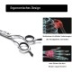 Dream Reach 6.5 Inch Professional Curved Dog Scissors Fur Scissors with Ergonomic Handle 440C Stainless Steel Safety Fur Scissors for Dogs Cats Cutting Black Dream Reach 6.5 Inch Professional Curved Dog Scissors Fur Scissors with Ergonomic Handle 440C Stainless Steel Safety Fur Scissors for Dogs Cats Cutting Black