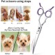 Dream Reach 6.5 Inch Professional Curved Dog Scissors Fur Scissors with Ergonomic Handle 440C Stainless Steel Safety Fur Scissors for Dogs Cats Cutting Black Dream Reach 6.5 Inch Professional Curved Dog Scissors Fur Scissors with Ergonomic Handle 440C Stainless Steel Safety Fur Scissors for Dogs Cats Cutting Black