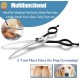Dream Reach 6.5 Inch Professional Curved Dog Scissors Fur Scissors with Ergonomic Handle 440C Stainless Steel Safety Fur Scissors for Dogs Cats Cutting Black Dream Reach 6.5 Inch Professional Curved Dog Scissors Fur Scissors with Ergonomic Handle 440C Stainless Steel Safety Fur Scissors for Dogs Cats Cutting Black