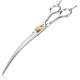 Dream Reach 8 Inch Dog Scissors Curved Fur Scissors - Dog Scissors with Ergonomic Handle, 440C Stainless Steel Fur Scissors for Dogs Cats Cutting, Professional Dog Hair Scissors with Adjustable Screw Dream Reach 8 Inch Dog Scissors Curved Fur Scissors - Dog Scissors with Ergonomic Handle, 440C Stainless Steel Fur Scissors for Dogs Cats Cutting, Professional Dog Hair Scissors with Adjustable Screw