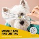 Dream Reach 8 Inch Dog Scissors Curved Fur Scissors - Dog Scissors with Ergonomic Handle, 440C Stainless Steel Fur Scissors for Dogs Cats Cutting, Professional Dog Hair Scissors with Adjustable Screw Dream Reach 8 Inch Dog Scissors Curved Fur Scissors - Dog Scissors with Ergonomic Handle, 440C Stainless Steel Fur Scissors for Dogs Cats Cutting, Professional Dog Hair Scissors with Adjustable Screw