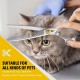 Dream Reach 8 Inch Dog Scissors Curved Fur Scissors - Dog Scissors with Ergonomic Handle, 440C Stainless Steel Fur Scissors for Dogs Cats Cutting, Professional Dog Hair Scissors with Adjustable Screw Dream Reach 8 Inch Dog Scissors Curved Fur Scissors - Dog Scissors with Ergonomic Handle, 440C Stainless Steel Fur Scissors for Dogs Cats Cutting, Professional Dog Hair Scissors with Adjustable Screw