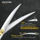 Dream Reach 8 Inch Dog Scissors Curved Fur Scissors - Dog Scissors with Ergonomic Handle, 440C Stainless Steel Fur Scissors for Dogs Cats Cutting, Professional Dog Hair Scissors with Adjustable Screw Dream Reach 8 Inch Dog Scissors Curved Fur Scissors - Dog Scissors with Ergonomic Handle, 440C Stainless Steel Fur Scissors for Dogs Cats Cutting, Professional Dog Hair Scissors with Adjustable Screw