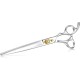 Dream Reach 8 Inch Dog Scissors Curved Fur Scissors - Dog Scissors with Ergonomic Handle, 440C Stainless Steel Fur Scissors for Dogs Cats Cutting, Professional Dog Hair Scissors with Adjustable Screw Dream Reach 8 Inch Dog Scissors Curved Fur Scissors - Dog Scissors with Ergonomic Handle, 440C Stainless Steel Fur Scissors for Dogs Cats Cutting, Professional Dog Hair Scissors with Adjustable Screw