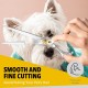 Dream Reach 8 Inch Dog Scissors Curved Fur Scissors - Dog Scissors with Ergonomic Handle, 440C Stainless Steel Fur Scissors for Dogs Cats Cutting, Professional Dog Hair Scissors with Adjustable Screw Dream Reach 8 Inch Dog Scissors Curved Fur Scissors - Dog Scissors with Ergonomic Handle, 440C Stainless Steel Fur Scissors for Dogs Cats Cutting, Professional Dog Hair Scissors with Adjustable Screw