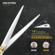 Dream Reach 8 Inch Dog Scissors Curved Fur Scissors - Dog Scissors with Ergonomic Handle, 440C Stainless Steel Fur Scissors for Dogs Cats Cutting, Professional Dog Hair Scissors with Adjustable Screw Dream Reach 8 Inch Dog Scissors Curved Fur Scissors - Dog Scissors with Ergonomic Handle, 440C Stainless Steel Fur Scissors for Dogs Cats Cutting, Professional Dog Hair Scissors with Adjustable Screw
