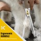 Dream Reach 8 Inch Dog Scissors Curved Fur Scissors - Dog Scissors with Ergonomic Handle, 440C Stainless Steel Fur Scissors for Dogs Cats Cutting, Professional Dog Hair Scissors with Adjustable Screw Dream Reach 8 Inch Dog Scissors Curved Fur Scissors - Dog Scissors with Ergonomic Handle, 440C Stainless Steel Fur Scissors for Dogs Cats Cutting, Professional Dog Hair Scissors with Adjustable Screw