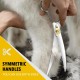 Dream Reach 8 Inch Dog Scissors Curved Fur Scissors - Dog Scissors with Ergonomic Handle, 440C Stainless Steel Fur Scissors for Dogs Cats Cutting, Professional Dog Hair Scissors with Adjustable Screw Dream Reach 8 Inch Dog Scissors Curved Fur Scissors - Dog Scissors with Ergonomic Handle, 440C Stainless Steel Fur Scissors for Dogs Cats Cutting, Professional Dog Hair Scissors with Adjustable Screw