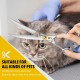 Dream Reach 8 Inch Dog Scissors Curved Fur Scissors - Dog Scissors with Ergonomic Handle, 440C Stainless Steel Fur Scissors for Dogs Cats Cutting, Professional Dog Hair Scissors with Adjustable Screw Dream Reach 8 Inch Dog Scissors Curved Fur Scissors - Dog Scissors with Ergonomic Handle, 440C Stainless Steel Fur Scissors for Dogs Cats Cutting, Professional Dog Hair Scissors with Adjustable Screw