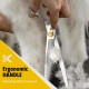 Dream Reach 8 Inch Dog Scissors Curved Fur Scissors - Dog Scissors with Ergonomic Handle, 440C Stainless Steel Fur Scissors for Dogs Cats Cutting, Professional Dog Hair Scissors with Adjustable Screw Dream Reach 8 Inch Dog Scissors Curved Fur Scissors - Dog Scissors with Ergonomic Handle, 440C Stainless Steel Fur Scissors for Dogs Cats Cutting, Professional Dog Hair Scissors with Adjustable Screw