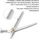 Dream Reach Professional Dog Scissors Curved Dog Grooming Scissors Pet Care Curved Scissors Made of 440C Japanese Stainless Steel Grooming for Dogs Cats (7 Inch Curved Scissors) Dream Reach Professional Dog Scissors Curved Dog Grooming Scissors Pet Care Curved Scissors Made of 440C Japanese Stainless Steel Grooming for Dogs Cats (7 Inch Curved Scissors)