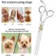 Dream Reach Professional Dog Scissors Curved Dog Grooming Scissors Pet Care Curved Scissors Made of 440C Japanese Stainless Steel Grooming for Dogs Cats (7 Inch Curved Scissors) Dream Reach Professional Dog Scissors Curved Dog Grooming Scissors Pet Care Curved Scissors Made of 440C Japanese Stainless Steel Grooming for Dogs Cats (7 Inch Curved Scissors)