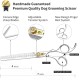 Dream Reach Professional Dog Scissors Curved Dog Grooming Scissors Pet Care Curved Scissors Made of 440C Japanese Stainless Steel Grooming for Dogs Cats (7 Inch Curved Scissors) Dream Reach Professional Dog Scissors Curved Dog Grooming Scissors Pet Care Curved Scissors Made of 440C Japanese Stainless Steel Grooming for Dogs Cats (7 Inch Curved Scissors)