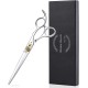 Dream Reach Professional Dog Scissors Curved Dog Grooming Scissors Pet Care Curved Scissors Made of 440C Japanese Stainless Steel Grooming for Dogs Cats (7 Inch Curved Scissors) Dream Reach Professional Dog Scissors Curved Dog Grooming Scissors Pet Care Curved Scissors Made of 440C Japanese Stainless Steel Grooming for Dogs Cats (7 Inch Curved Scissors)