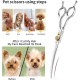 Dream Reach Professional Dog Scissors Curved Dog Grooming Scissors Pet Care Curved Scissors Made of 440C Japanese Stainless Steel Grooming for Dogs Cats (7 Inch Curved Scissors) Dream Reach Professional Dog Scissors Curved Dog Grooming Scissors Pet Care Curved Scissors Made of 440C Japanese Stainless Steel Grooming for Dogs Cats (7 Inch Curved Scissors)