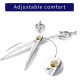 Dream Reach Professional Dog Scissors Curved Dog Grooming Scissors Pet Care Curved Scissors Made of 440C Japanese Stainless Steel Grooming for Dogs Cats (7 Inch Curved Scissors) Dream Reach Professional Dog Scissors Curved Dog Grooming Scissors Pet Care Curved Scissors Made of 440C Japanese Stainless Steel Grooming for Dogs Cats (7 Inch Curved Scissors)