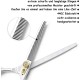Dream Reach Professional Dog Scissors Curved Dog Grooming Scissors Pet Care Curved Scissors Made of 440C Japanese Stainless Steel Grooming for Dogs Cats (7 Inch Curved Scissors) Dream Reach Professional Dog Scissors Curved Dog Grooming Scissors Pet Care Curved Scissors Made of 440C Japanese Stainless Steel Grooming for Dogs Cats (7 Inch Curved Scissors)