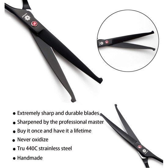 Dream Reach Professional Japan 440C Pet Grooming Scissors 7inch (17.8 cm) and Set Dream Reach Professional Japan 440C Pet Grooming Scissors 7inch (17.8 cm) and Set