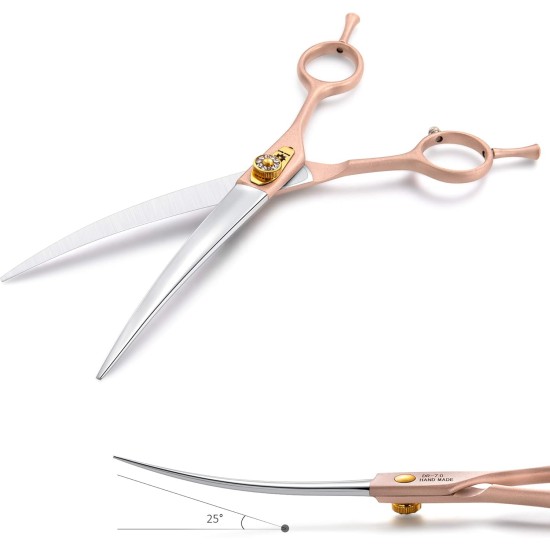 Dream Reach Professional Japan 440C Pet Grooming Scissors 7inch (17.8 cm) and Set Dream Reach Professional Japan 440C Pet Grooming Scissors 7inch (17.8 cm) and Set