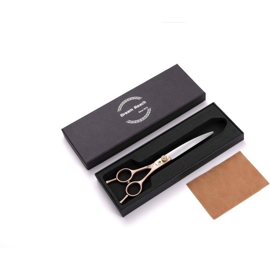 Dream Reach Professional Japan 440C Pet Grooming Scissors 7inch (17.8 cm) and Set Dream Reach Professional Japan 440C Pet Grooming Scissors 7inch (17.8 cm) and Set