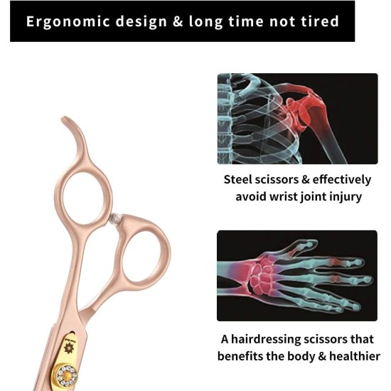 Dream Reach Professional Japan 440C Pet Grooming Scissors 7inch (17.8 cm) and Set Dream Reach Professional Japan 440C Pet Grooming Scissors 7inch (17.8 cm) and Set