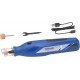 Dremel 7350 PET Claw Care with 3.6 V Battery Rotary Tool, Easy to Use, Lightweight Claw Grinder with 2 Sanding Accessories, 1 Protective Cover and 1 USB Cable, Suitable for Dogs and Cats Dremel 7350 PET Claw Care with 3.6 V Battery Rotary Tool, Easy to Use, Lightweight Claw Grinder with 2 Sanding Accessories, 1 Protective Cover and 1 USB Cable, Suitable for Dogs and Cats