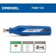 Dremel 7350 PET Claw Care with 3.6 V Battery Rotary Tool, Easy to Use, Lightweight Claw Grinder with 2 Sanding Accessories, 1 Protective Cover and 1 USB Cable, Suitable for Dogs and Cats Dremel 7350 PET Claw Care with 3.6 V Battery Rotary Tool, Easy to Use, Lightweight Claw Grinder with 2 Sanding Accessories, 1 Protective Cover and 1 USB Cable, Suitable for Dogs and Cats