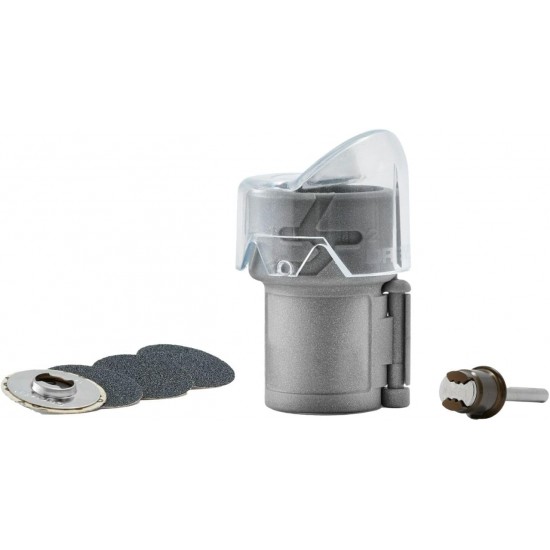 Dremel Krallenpflegeschutz Aufsatz AT02-PGK zum Schärfen der Krallen von Katzen und Hunden. Sicherer und hochwertiger Krallenschleifer für Haustiere. Für Ihr Dremel Rotary Multifunktionswerkzeug. Dremel Krallenpflegeschutz Aufsatz AT02-PGK zum Schärfen der Krallen von Katzen und Hunden. Sicherer und hochwertiger Krallenschleifer für Haustiere. Für Ihr Dremel Rotary Multifunktionswerkzeug.