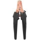 Ebi Claw Scissor, 16 x 6 cm, Black Ebi Claw Scissor, 16 x 6 cm, Black