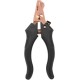 Ebi Claw Scissor, 16 x 6 cm, Black Ebi Claw Scissor, 16 x 6 cm, Black
