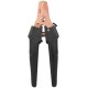 Ebi Claw Scissor, 16 x 6 cm, Black Ebi Claw Scissor, 16 x 6 cm, Black