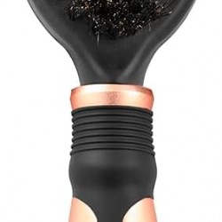 Ebi Grooming Brush, 22.5 x 6.5 cm, Black Ebi Grooming Brush, 22.5 x 6.5 cm, Black