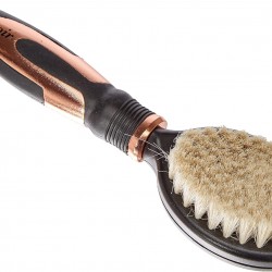 Ebi Grooming Brush Extra Soft, 22.5 x 6.3 cm, Black Ebi Grooming Brush Extra Soft, 22.5 x 6.3 cm, Black