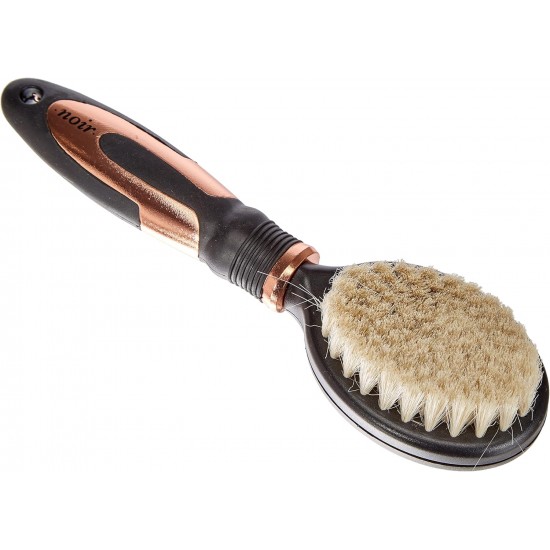Ebi Grooming Brush Extra Soft, 22.5 x 6.3 cm, Black Ebi Grooming Brush Extra Soft, 22.5 x 6.3 cm, Black