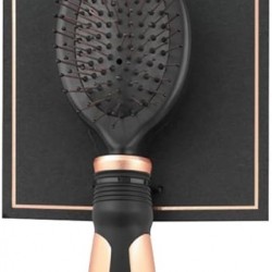 Ebi Grooming Brush with Metal Pins, 22 x 6 cm, Black Ebi Grooming Brush with Metal Pins, 22 x 6 cm, Black