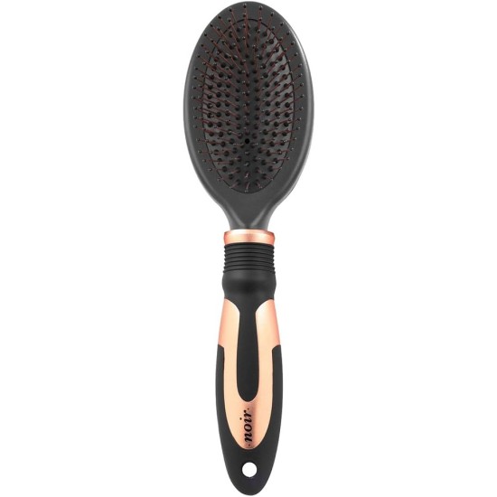 Ebi Grooming Brush with Metal Pins, 22 x 6 cm, Black Ebi Grooming Brush with Metal Pins, 22 x 6 cm, Black