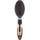 Ebi Grooming Brush with Metal Pins, 22 x 6 cm, Black