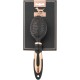 Ebi Grooming Brush with Metal Pins, 22 x 6 cm, Black