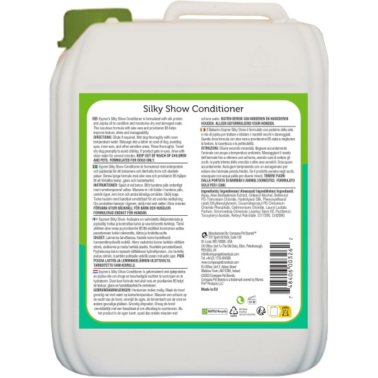 Espree Coat Renewal Silky Show Conditioner, 355 ml Espree Coat Renewal Silky Show Conditioner, 355 ml